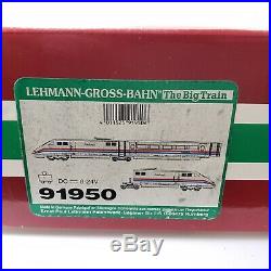 LGB Lehmann 91950 G Scale Train Model Amtrak High Speed Train Set in Box