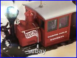 LGB Lehmann 94775 North Pole Express Rudolph Train Set in Original Box