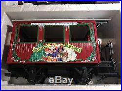 LGB Lehmann 94775 North Pole Express Rudolph Train Set in Original Box-Nice
