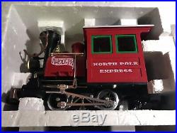 LGB Lehmann 94775 North Pole Express Rudolph Train Set in Original Box-Nice