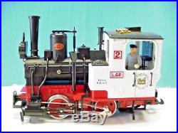 LGB (Lehmann) G Scale 10th Anniversary Steam Engine 4 p. C. Train Set No. 00142