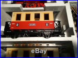 LGB Lehmann G Scale 72301 Passenger Train Set Made in Germany