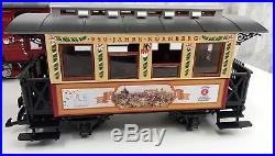LGB Lehmann G Scale Christmas Train Starter Set 72950 withSound RARE