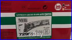 LGB Lehmann G Scale Christmas Train Starter Set 72950 withSound RARE