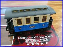 LGB Lehmann G Scale Passenger Train Set with Stanz Locomotive #20301 EX