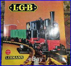 LGB Lehmann Gross Bahn 20401 The Big Train Model Train Set. Slightly Used
