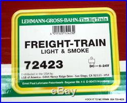 LGB Lehmann Gross Bahn Freight Train #72423 Starter Set