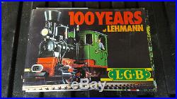 LGB Lehmann Gross Bahn THE BIG TRAIN #20301 US Starter Set G Scale West Germany