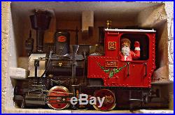 LGB Lehmann-Gross-Bahn The Big Christmas Train Set #20540+Extra Cars42103+45110