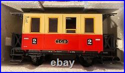 LGB Lehmann Gross Bahn The Big Train Set Model 20301 With Power Pack