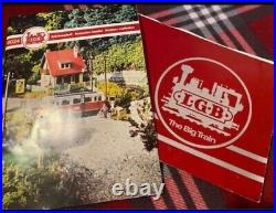 LGB Lehmann Gross Bahn The Big Train Set Model 20301 With Power Pack