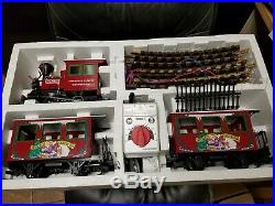 LGB Lehmann North Pole Express Starter Train Set #94775 in Original Box