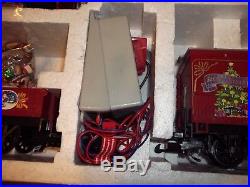 LGB Lehmann Starter Set G Scale Toy Train Santa North Pole Express 92550
