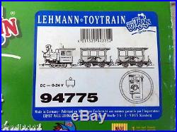 LGB Lehmann Starter Set G Scale Toy Train Santa North Pole Express 94775