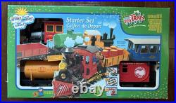 LGB Lehmann Toy Train Starter Set 92760 Lake George & Boulder Engine Rocky 1995