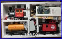 LGB Lehmann Toy Train Starter Set 92760 Lake George & Boulder Engine Rocky 1995