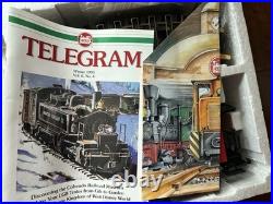 LGB Lehmann Toy Train Starter Set 92760 Lake George & Boulder Engine Rocky 1995