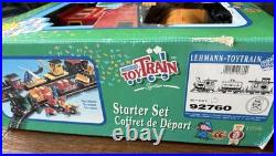 LGB Lehmann Toy Train Starter Set 92760 Lake George & Boulder Engine Rocky 1995