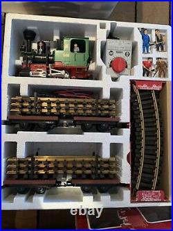 LGB Limited Edition 30th Anniversary Train Starter Set 73968 Track NEW IN BOX