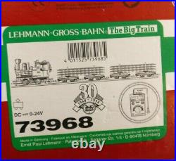 LGB Limited Edition 30th Anniversary Train Starter Set 73968 in box