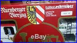 LGB Limited Edition Collectors Set'Nurnberger Bierzug' BEER TRAIN #397 of 1000