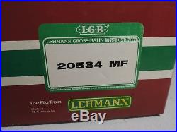 LGB Marshall Field's Train Set 20534 MF G Scale