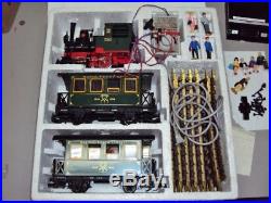 LGB Marshall Fields Train Set 20301 Mint in the Box Gently Used Indoors Complete