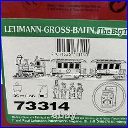 LGB Model #73314 G Scale Lake George & Boulder Passenger Train Set 100% Complete