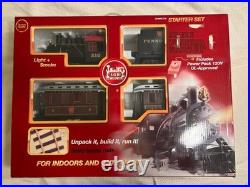 LGB Model Train Starter Set Pennsylvania Full Set #72323 Used LGB Model Train Starter Set Pennsylvania Full Set #72323 Used