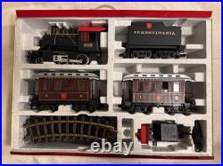 LGB Model Train Starter Set Pennsylvania Full Set #72323 Used LGB Model Train Starter Set Pennsylvania Full Set #72323 Used
