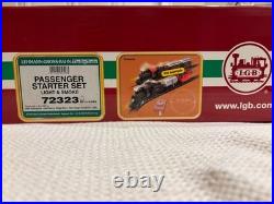 LGB Model Train Starter Set Pennsylvania Full Set #72323 Used LGB Model Train Starter Set Pennsylvania Full Set #72323 Used