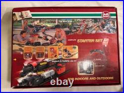 LGB Model Train Starter Set Pennsylvania Full Set #72323 Used LGB Model Train Starter Set Pennsylvania Full Set #72323 Used