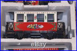 LGB No. 21540 Christmas Santa Train Set G Gauge The Big Train