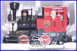 LGB No. 21540 Christmas Santa Train Set G Gauge The Big Train