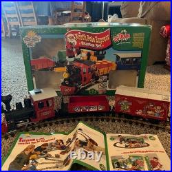 LGB North Pole Express G Scale Christmas Train Set Locomotive Track Transformer