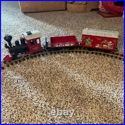 LGB North Pole Express G Scale Christmas Train Set Locomotive Track Transformer
