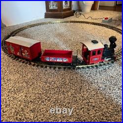 LGB North Pole Express G Scale Christmas Train Set Locomotive Track Transformer