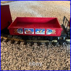 LGB North Pole Express G Scale Christmas Train Set Locomotive Track Transformer