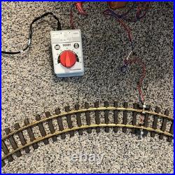 LGB North Pole Express G Scale Christmas Train Set Locomotive Track Transformer