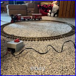 LGB North Pole Express G Scale Christmas Train Set Locomotive Track Transformer
