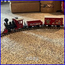 LGB North Pole Express G Scale Christmas Train Set Locomotive Track Transformer