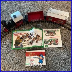 LGB North Pole Express G Scale Christmas Train Set Locomotive Track Transformer