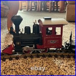 LGB North Pole Express G Scale Christmas Train Set Locomotive Track Transformer