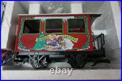 LGB North Pole Express Rudolph Train Set Original Box 94775 Free Shipping