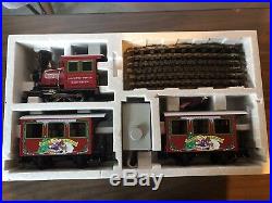 LGB North Pole Express Starter Train Set #94775 in Original Box