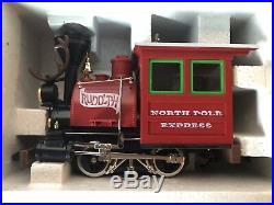 LGB North Pole Express Starter Train Set #94775 in Original Box