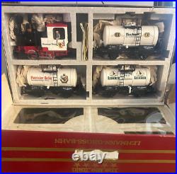 LGB Nurnberger Bierzug Beer Train Set Edition Scweisger 0292