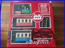 LGB Outdoor Train Starter Set (West German Manufacture)