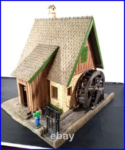 LGB POLA 935 Water Mill Train Model Set Kit Station G Scale LARGE 18'' TALL