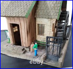 LGB POLA 935 Water Mill Train Model Set Kit Station G Scale LARGE 18'' TALL
